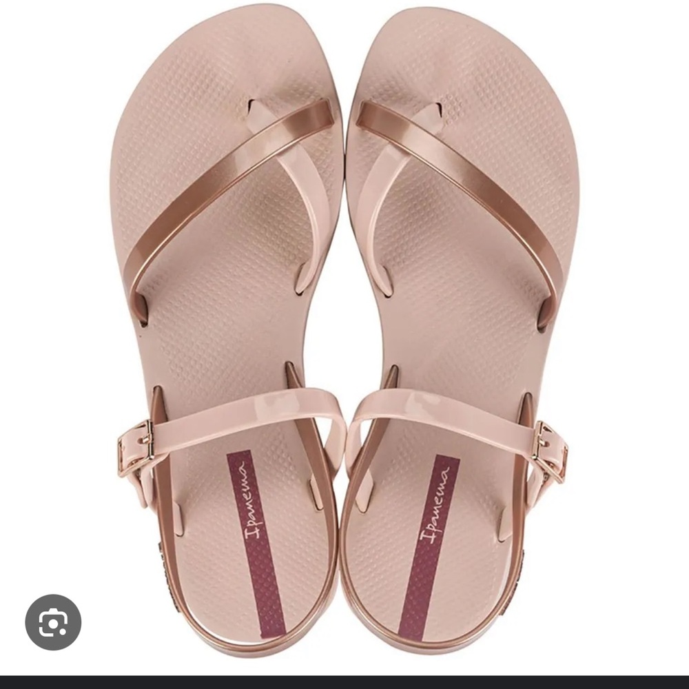 Ipanema Women's Sandals in Pink and Brown Size 10